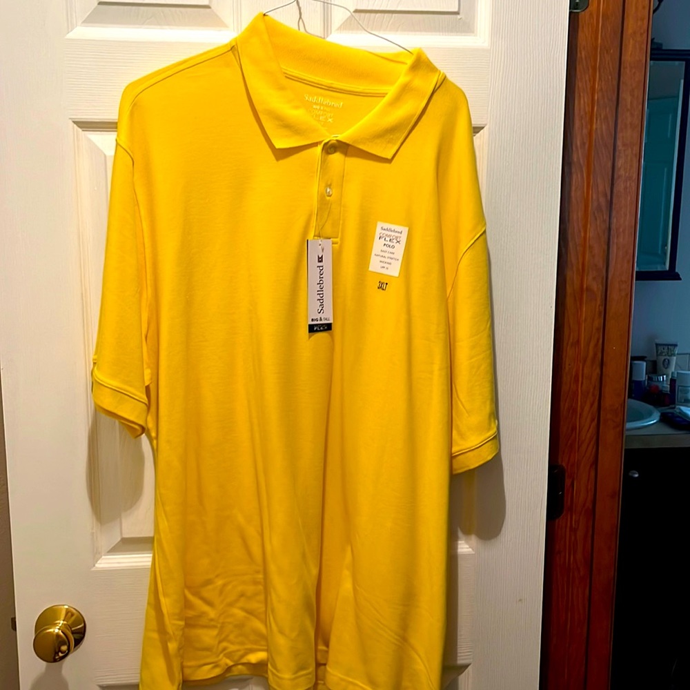 3XLT polo shirt.  Never worn!